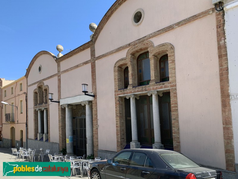 La Secuita - L'Argilaga, Cooperativa (Foto: Albert Esteves, 2019) La Secuita - L'Argilaga, Cooperativa