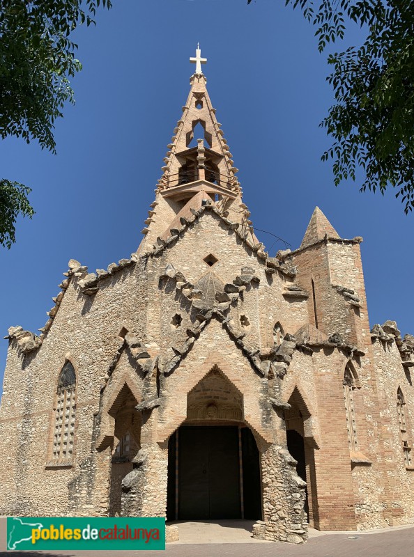 La Secuita - Església del Sagrat Cor (Vistabella) (Foto: Albert Esteves, 2019) La Secuita - Església del Sagrat Cor (Vistabella)