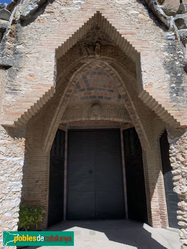 La Secuita - Església del Sagrat Cor (Vistabella) (Foto: Albert Esteves, 2019) La Secuita - Església del Sagrat Cor (Vistabella)