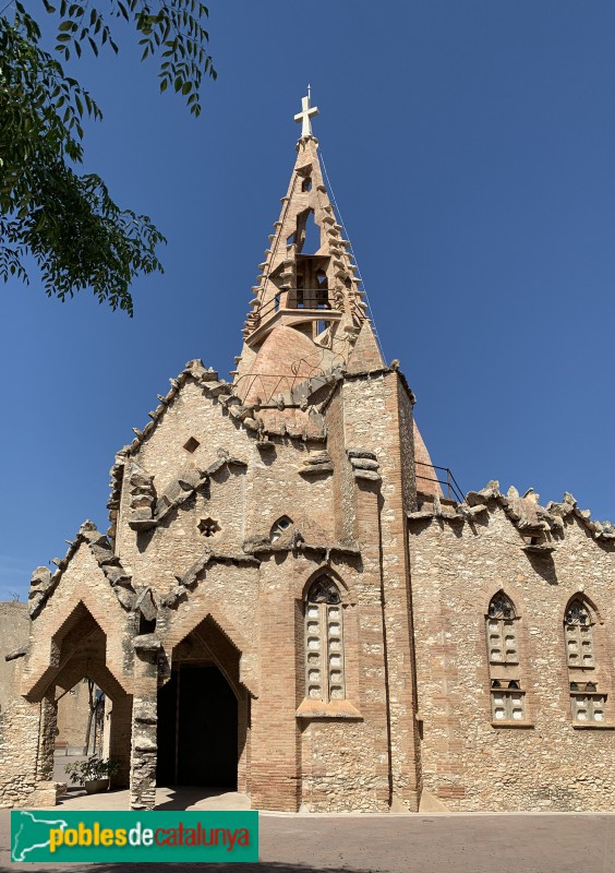 La Secuita - Església del Sagrat Cor (Vistabella) (Foto: Albert Esteves, 2019) La Secuita - Església del Sagrat Cor (Vistabella)