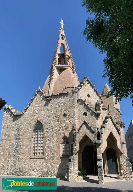 La Secuita - Església del Sagrat Cor (Vistabella) (Foto: Albert Esteves, 2019) La Secuita - Església del Sagrat Cor (Vistabella)