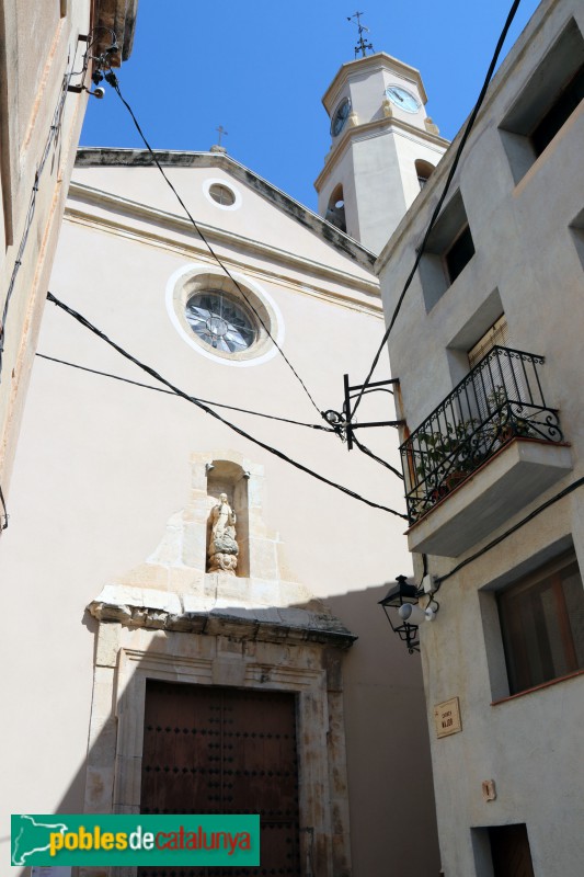Puigpelat - Església de Santa Maria