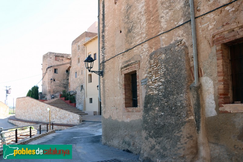 Puigpelat - Muralla