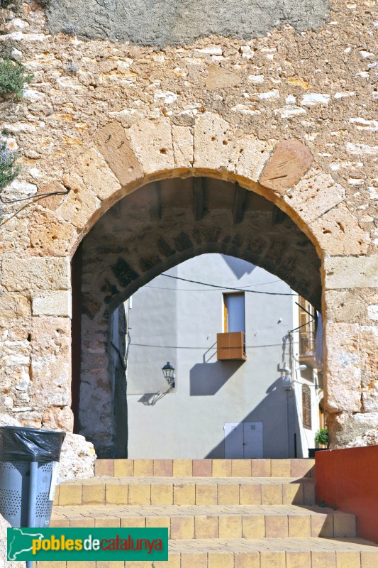 Puigpelat - Portal de la Vila