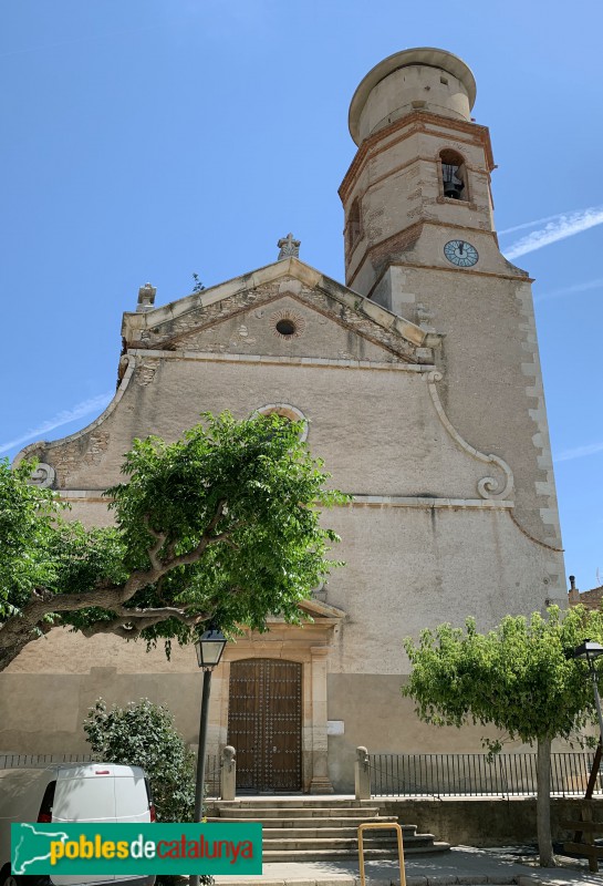 Alió - Església de Sant Bartomeu