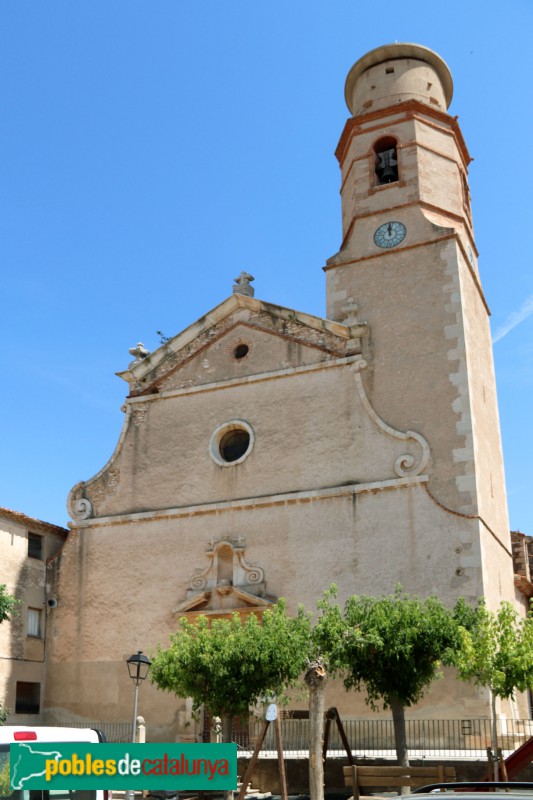 Alió - Església de Sant Bartomeu