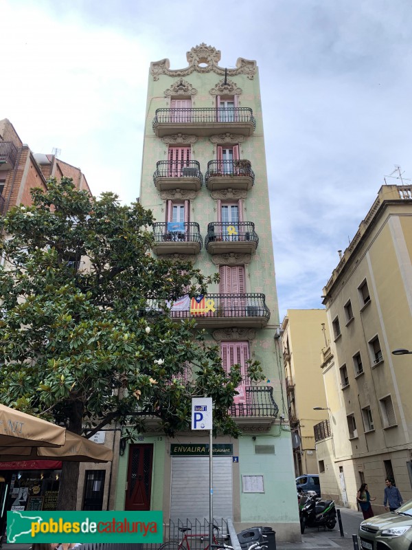 Barcelona - Casa Ricard Mestres (Planeta, 35)