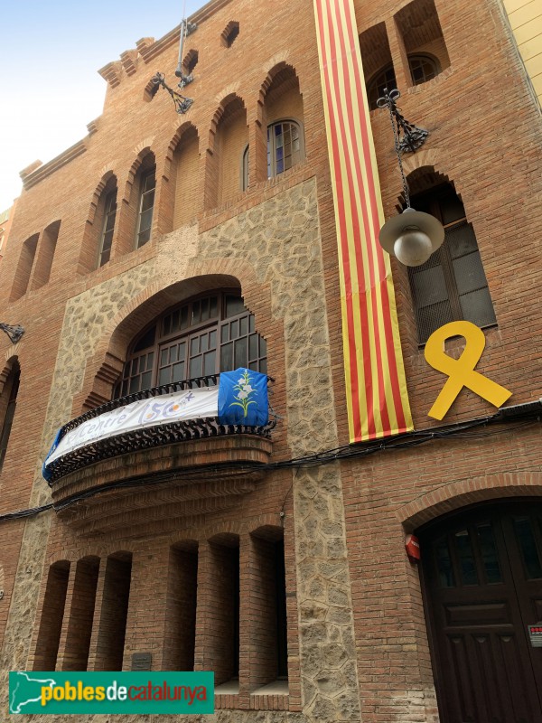Barcelona - Centre Moral de Gràcia (Foto: Albert Esteves, 2019) Barcelona - Centre Moral de Gràcia