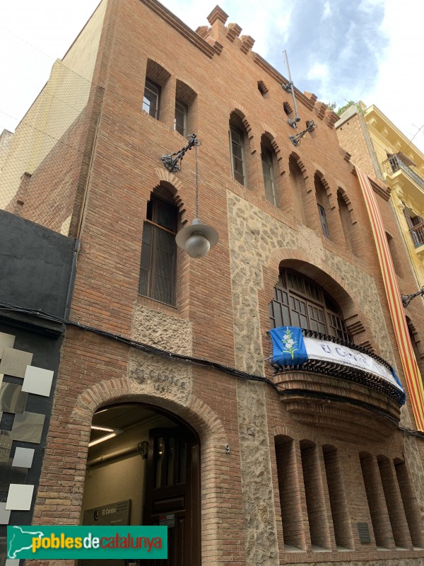 Barcelona - Centre Moral de Gràcia (Foto: Albert Esteves, 2019) Barcelona - Centre Moral de Gràcia