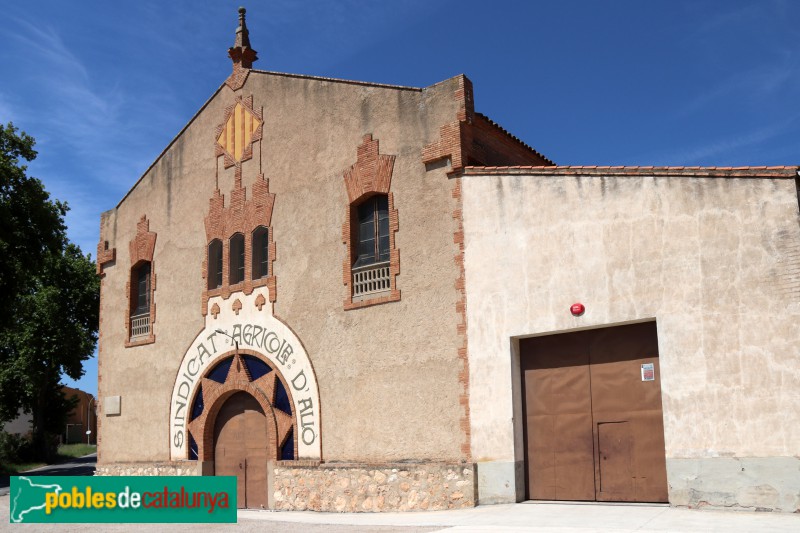 Alió - Celler de la Cooperativa Agrícola