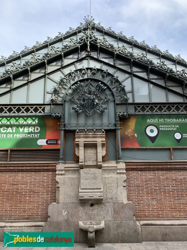 Barcelona - Mercat de la Llibertat