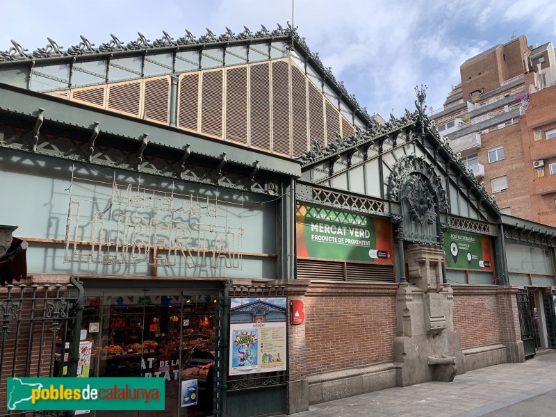 Barcelona - Mercat de la Llibertat