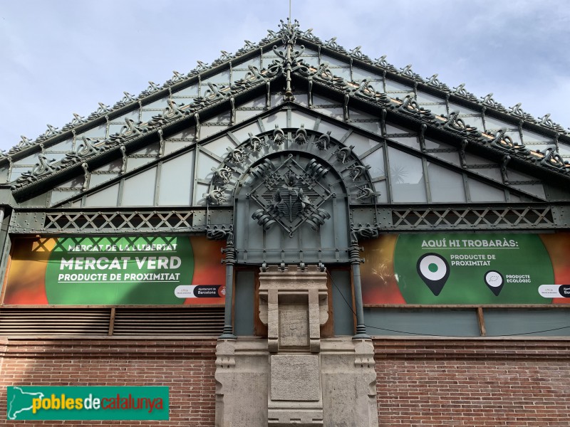 Barcelona - Mercat de la Llibertat