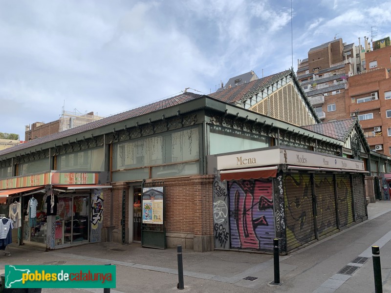 Barcelona - Mercat de la Llibertat