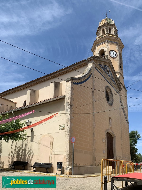 Nulles - Església de Sant Joan Baptista