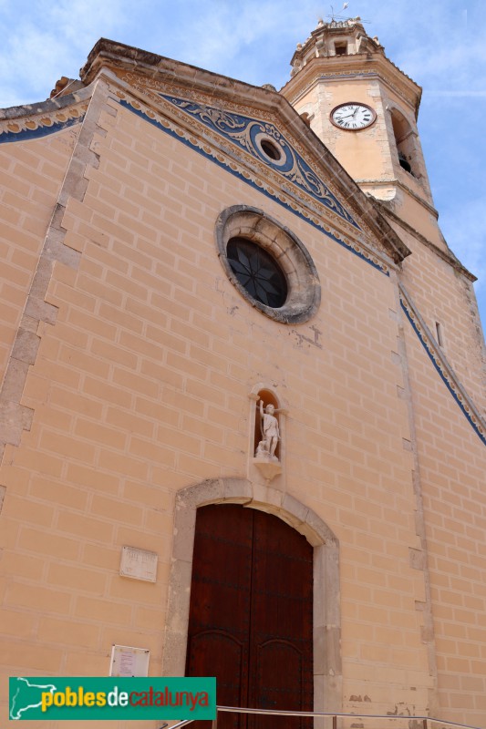 Nulles - Església de Sant Joan Baptista