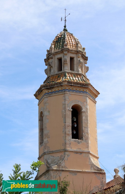 Nulles - Església de Sant Joan Baptista