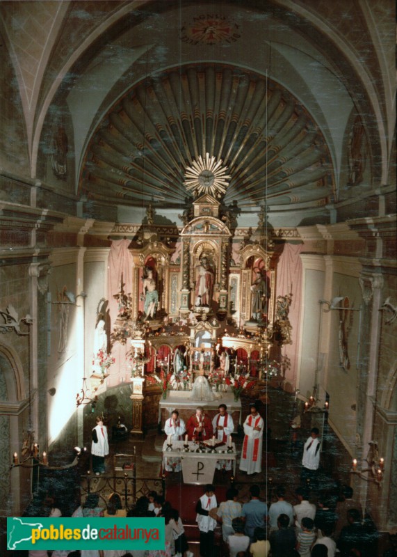 Nulles - Església de Sant Joan Baptista