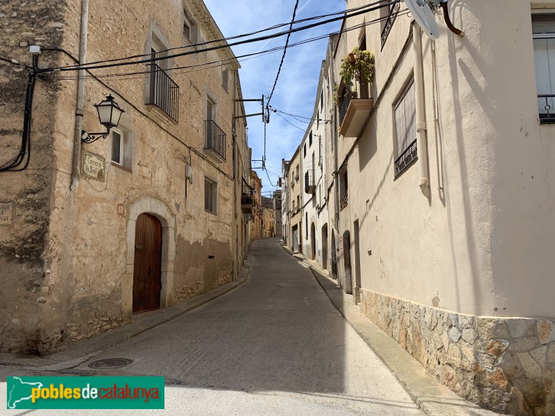 Nulles - Carrer de la Font