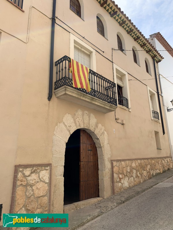 Nulles - Carrer de la Font