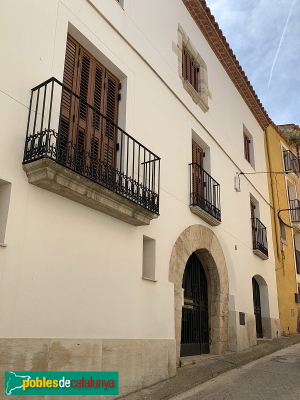 Nulles - Carrer de la Font