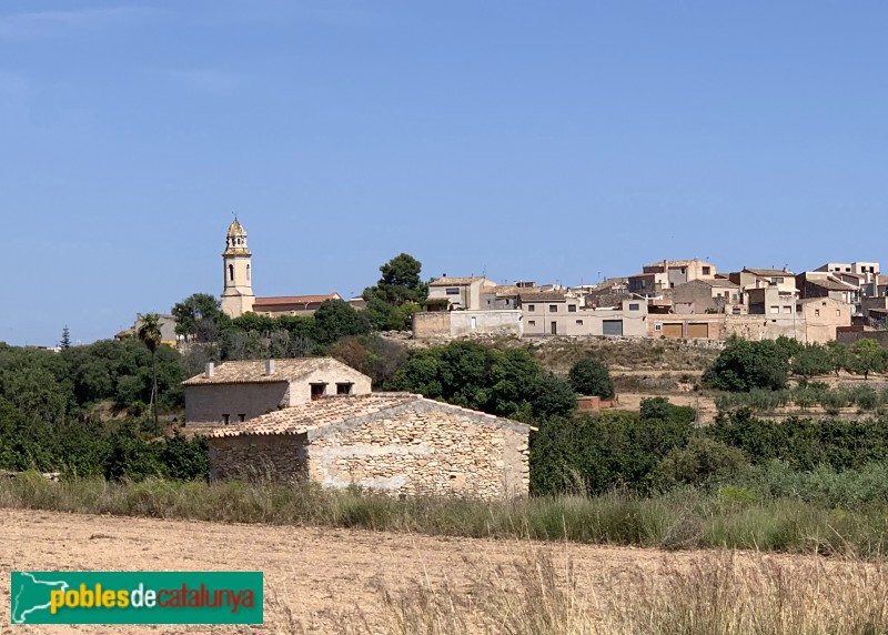 Nulles - Església de Sant Joan Baptista