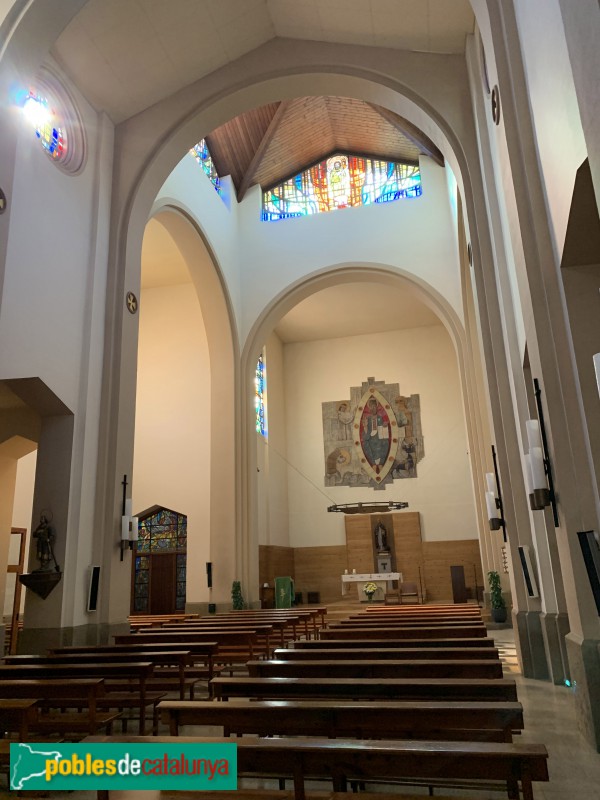 Corbera de Llobregat - Església de Sant Antoni