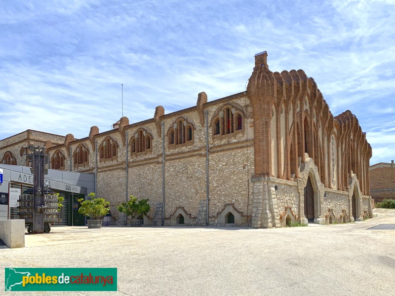 Nulles - Celler Cooperatiu (Vinícola Adernats) (Foto: Albert Esteves, 2019) Nulles - Celler Cooperatiu (Vinícola Adernats)