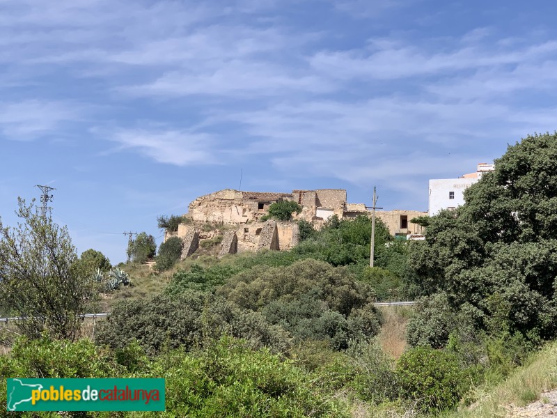 Nulles - Bellavista, casa enrunada