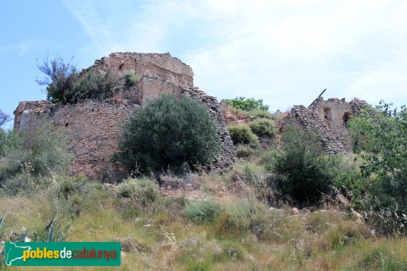 Nulles - Bellavista, casa enrunada (Foto: Albert Esteves, 2019) Nulles - Bellavista, casa enrunada