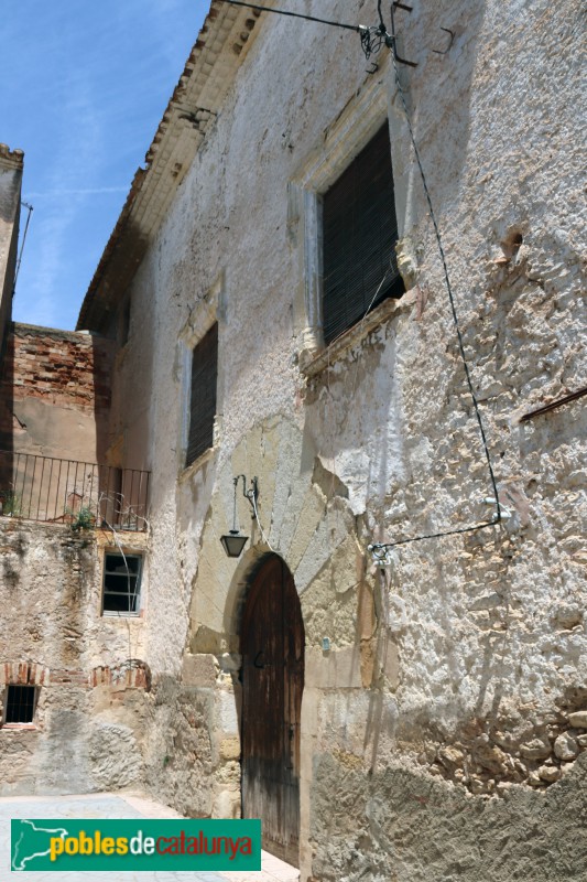 Vilabella - Cal Cristí (el Castell) (Foto: Albert Esteves, 2019) Vilabella - Cal Cristí (el Castell)