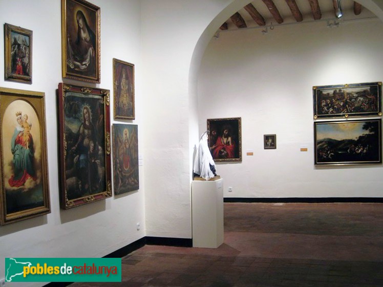 Vilabella - Museu Pinacoteca Romà Comamala