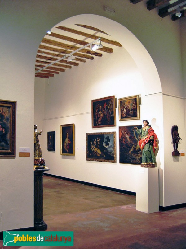 Vilabella - Museu Pinacoteca Romà Comamala