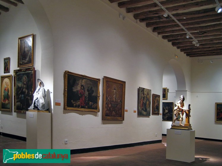 Vilabella - Museu Pinacoteca Romà Comamala