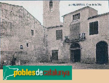 Vilabella - Església vella de Sant Pere i ajuntament