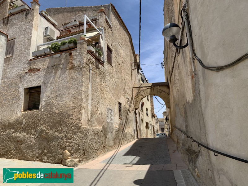 Vilabella - Portal de Sant Pere