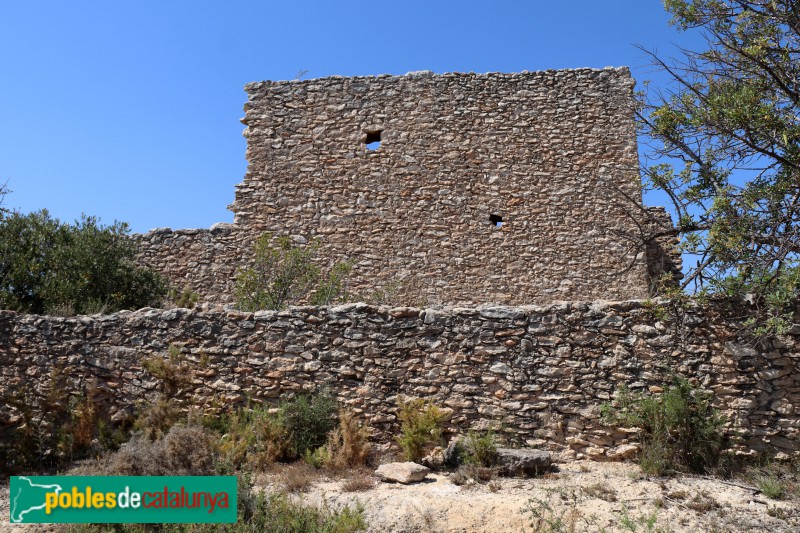 Vilabella - Ermita inacabada