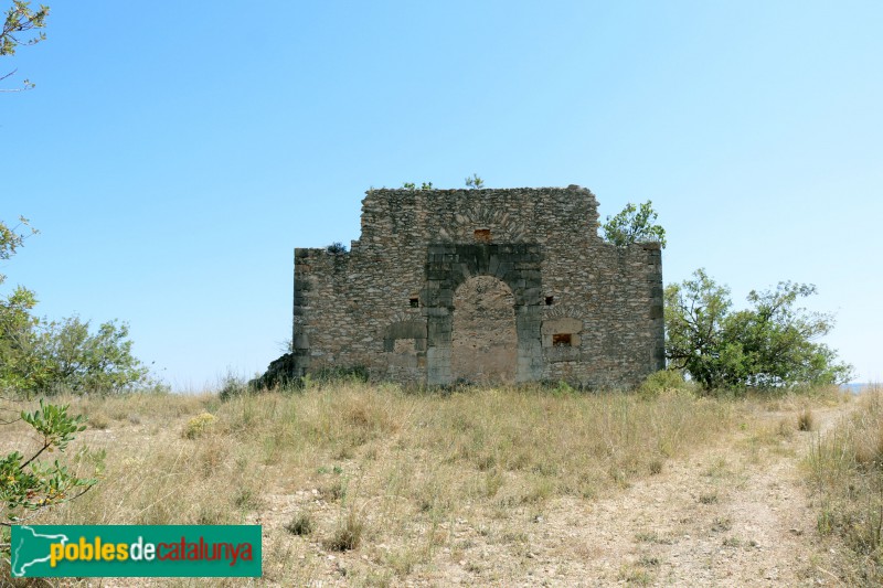 Vilabella - Ermita inacabada