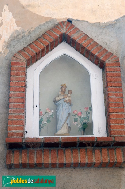 Vilabella - Capelleta de la Mare de Déu de la Salut