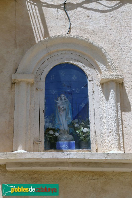 Vilabella - Capelleta de la Mare de Déu del Roser
