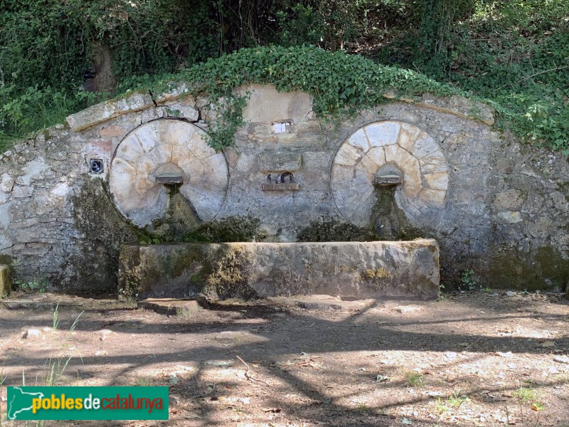 Castellví de Rosanes - Font de la Saborida