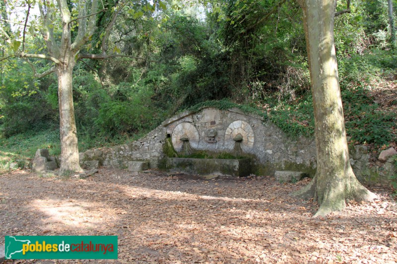 Castellví de Rosanes - Font de la Saborida