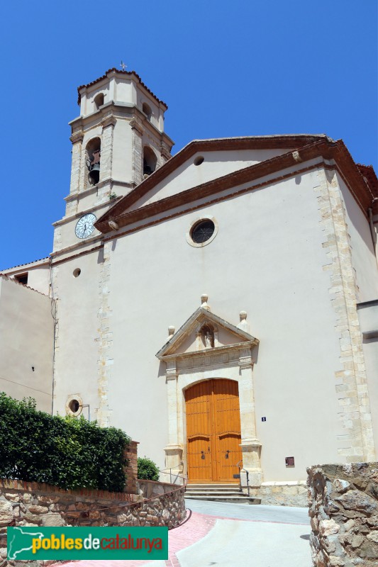 Figuerola del Camp - Església de Sant Jaume