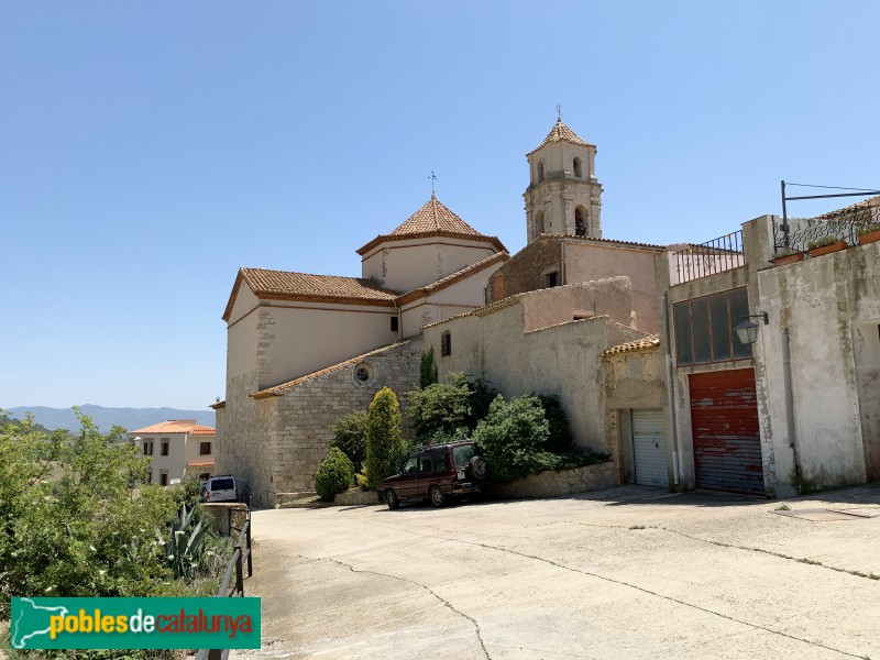 Figuerola del Camp - Església de Sant Jaume