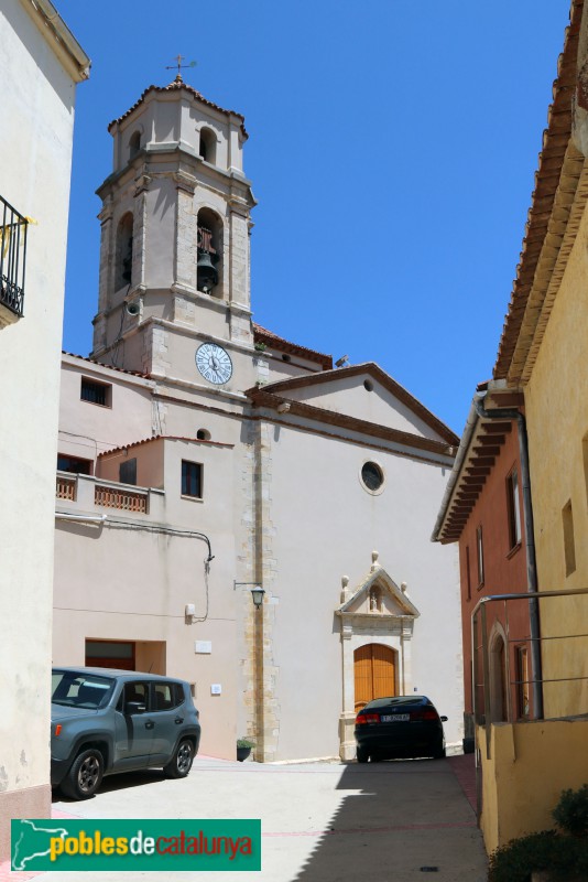 Figuerola del Camp - Església de Sant Jaume