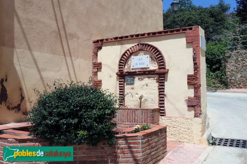 Figuerola del Camp - Font del Viudet (Foto: Albert Esteves, 2019) Figuerola del Camp - Font del Viudet