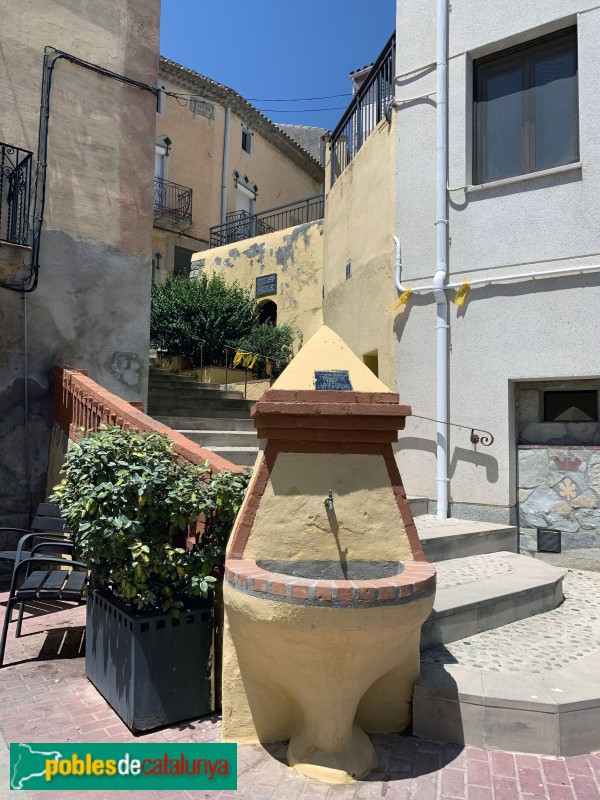 Figuerola del Camp - Font (Foto: Albert Esteves, 2019) Figuerola del Camp - Font