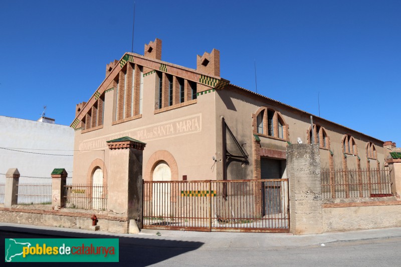 El Pla de Santa Maria - Cooperativa Agrícola