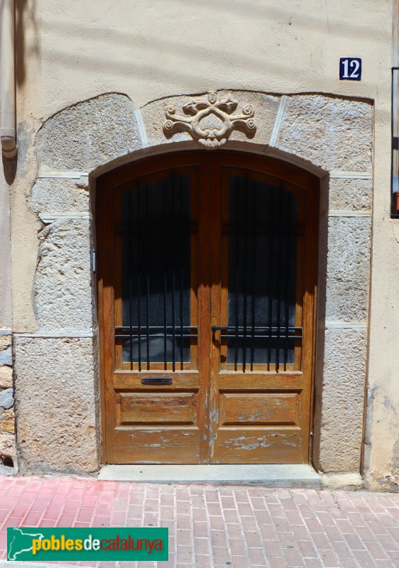 Figuerola del Camp - Portal del segle XIX