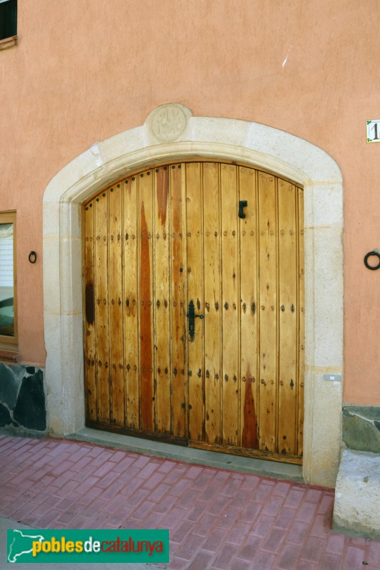 Figuerola del Camp - Portal del segle XIX
